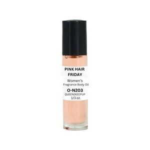 Pink Hair Friday (Women) Body Oil 10 ml Fragrance All Natural 1/3 oz Roll-On